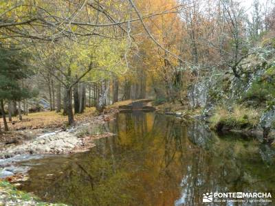 Molino Río Jarama-La Hiruela; viajes de singles singles viajes ruta valle del jerte